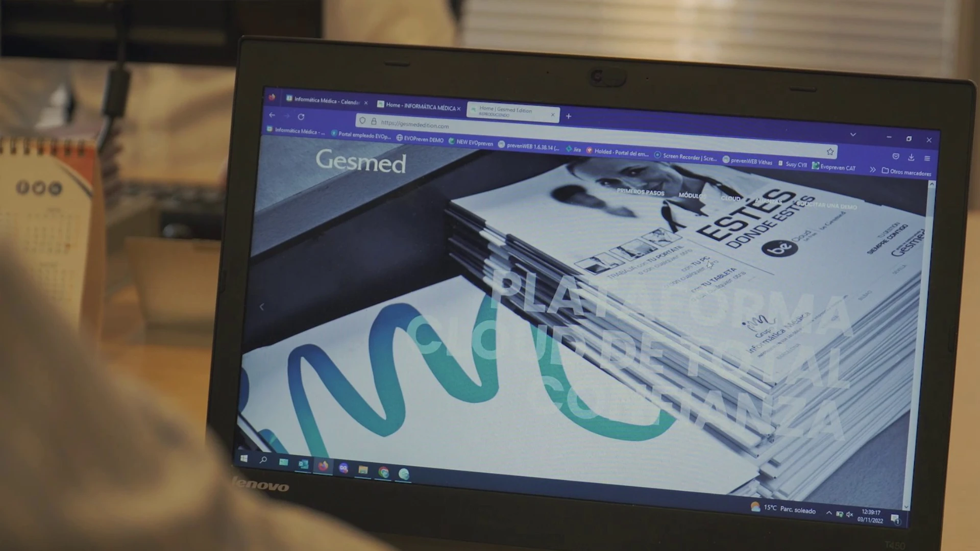 Software médico Informática Médica - Imagen 8